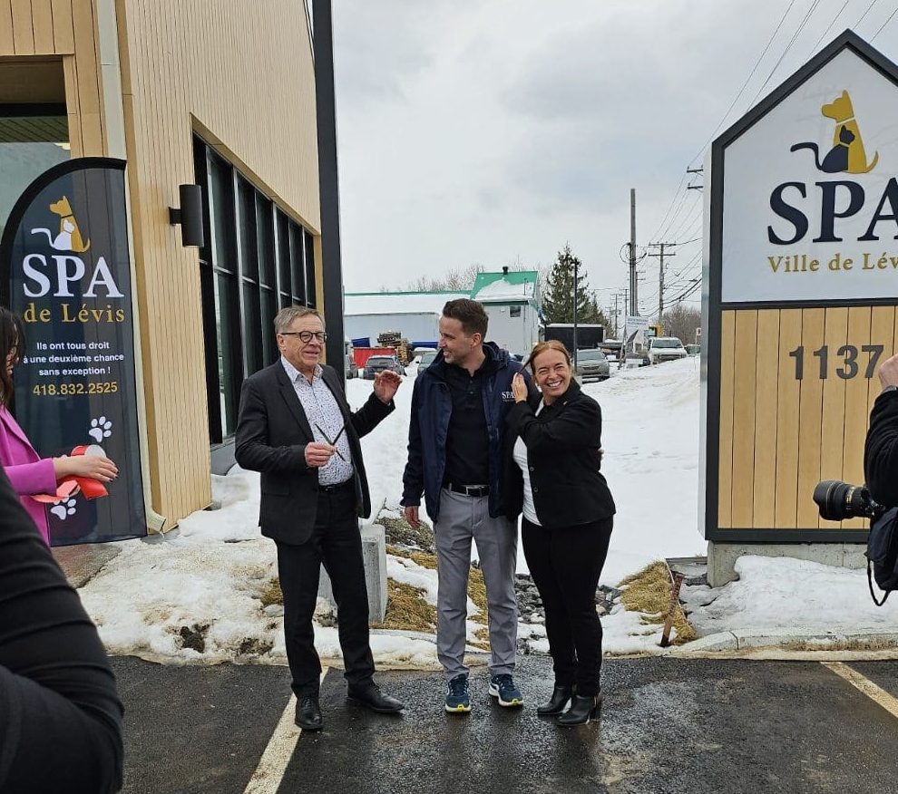 SPA de Lévis inaugure son nouvel édifice
